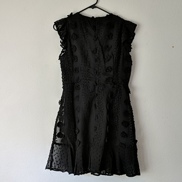 Andree by Unit Textured Black Dress - Picture 4 of 5